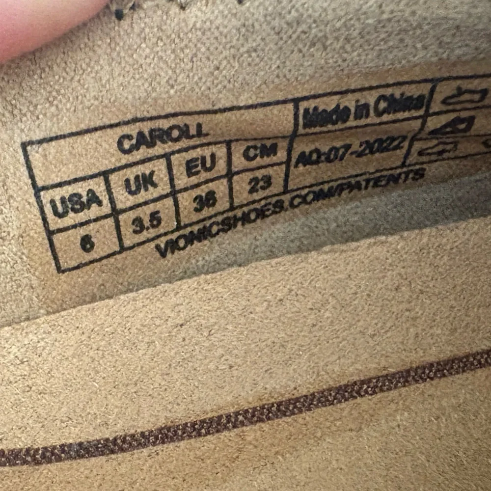 Vionic Spark Caroll Ballet Flat Black Snakeskin Leather Slip On Women’s Size 6 - Picture 6 of 6